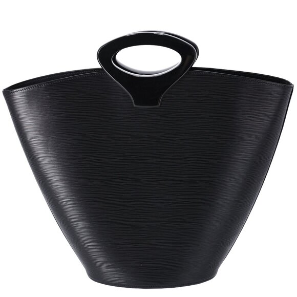 Louis Vuitton Noctambule Epi Handbag M54522 Noir Leather Black - Picture 3 of 6